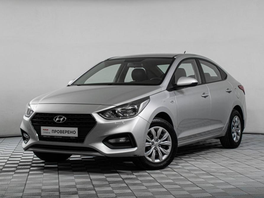Hyundai Solaris II Москва  - изображение 1