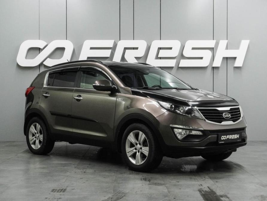Kia Sportage III Воронеж  - изображение 1