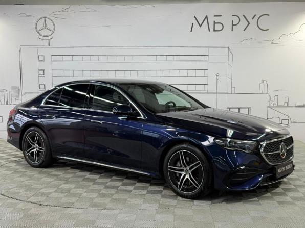 Mercedes-Benz E-Класс VI (W214 S214) с пробегом 2024 года, цена 8 200 000 рублей, 8000 км, седан, Автокод Объявления