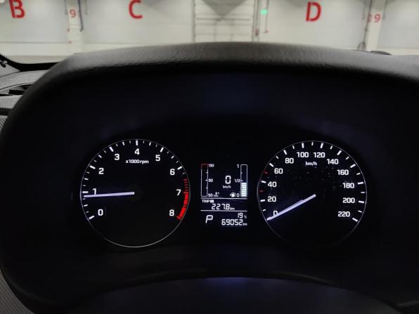 Hyundai Creta I с пробегом 2019 года, цена 1 780 000 рублей, 69051 км, внедорожник, Автокод Объявления