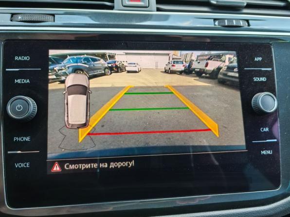 Volkswagen Tiguan II с пробегом 2020 года, цена 2 500 000 рублей, 100976 км, внедорожник, Автокод Объявления