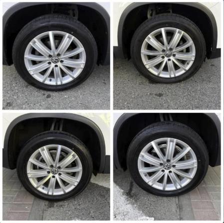 Volkswagen Tiguan I Рестайлинг с пробегом 2013 года, цена 1 430 000 рублей, 195700 км, внедорожник, Автокод Объявления