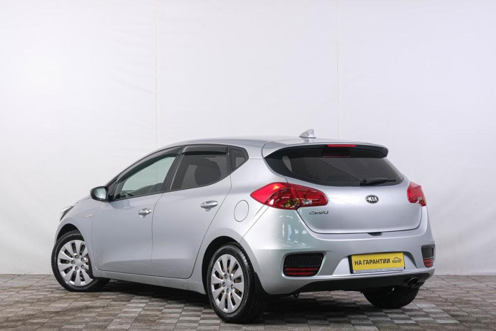 Kia Ceed II Рестайлинг Кемерово  - изображение 5