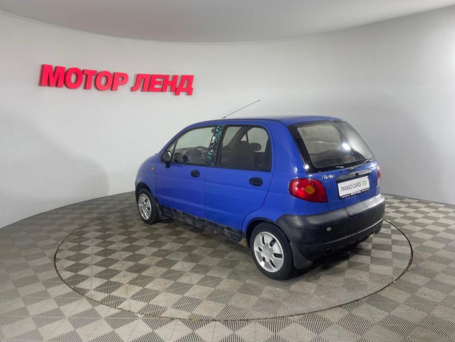 Daewoo Matiz I Рестайлинг Воронеж  - изображение 6