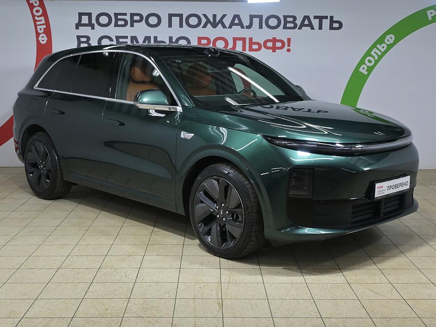 Li Auto (Lixiang) L6 I Москва  - изображение 3