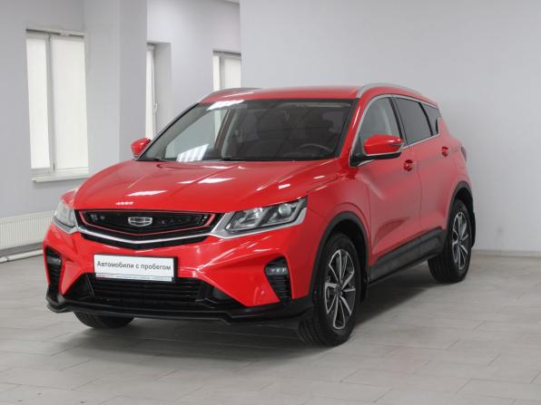 Geely Coolray I с пробегом 2020 года, цена 1 419 900 рублей, 165306 км, внедорожник, Автокод Объявления