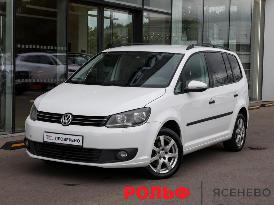 Volkswagen Touran I Рестайлинг 2 Москва  - изображение 1
