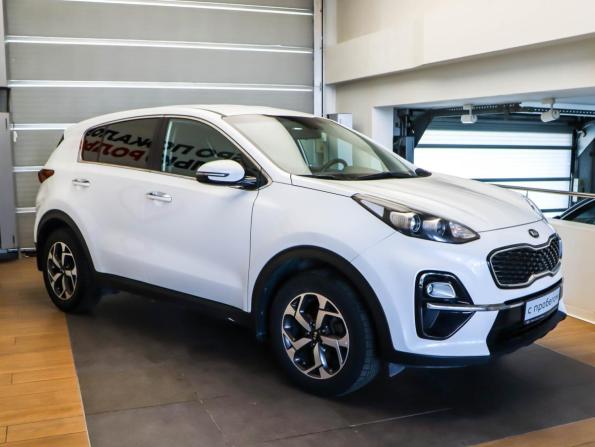 Kia Sportage IV Рестайлинг с пробегом 2019 года, цена 2 300 000 рублей, 64238 км, внедорожник, Автокод Объявления