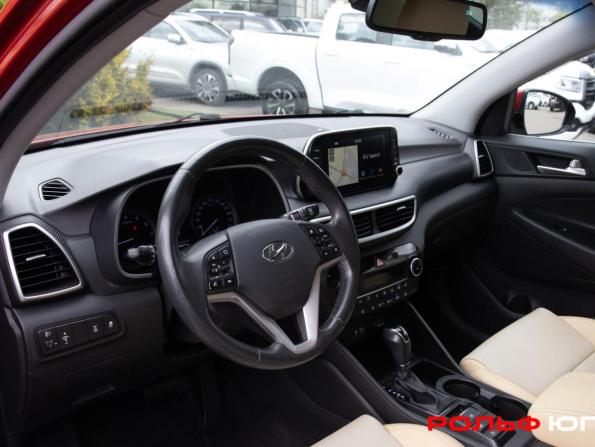 Hyundai Tucson III Рестайлинг с пробегом 2018 года, цена 2 288 000 рублей, 105209 км, внедорожник, Автокод Объявления