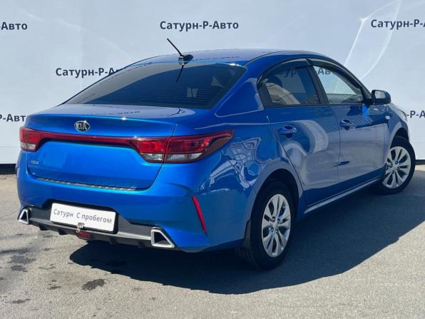 Kia Rio IV Рестайлинг с пробегом 2021 года, цена 1 850 000 рублей, 53000 км, седан, Автокод Объявления