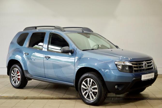 Renault Duster I с пробегом 2013 года, цена 749 000 рублей, 222000 км, внедорожник, Автокод Объявления