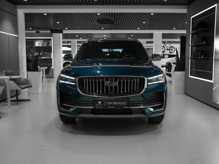 Geely Monjaro I Москва  - изображение 3