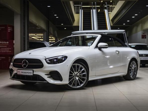 Mercedes-Benz E-Класс V (W213 S213 C238) Рестайлинг с пробегом 2022 года, цена 8 950 000 рублей, 32415 км, кабриолет, Автокод Объявления