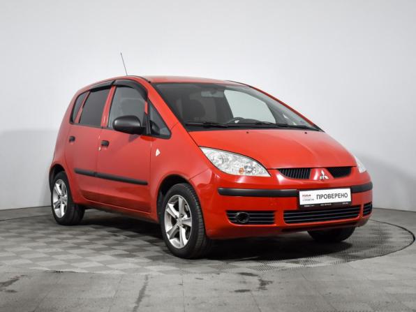 Mitsubishi Colt VI (Z20/Z30) с пробегом 2007 года, цена 489 000 рублей, 73650 км, хэтчбек, Автокод Объявления