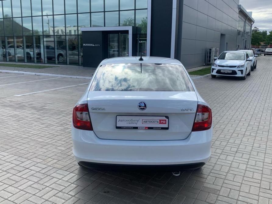 Skoda Rapid I Рестайлинг Астрахань  - изображение 7
