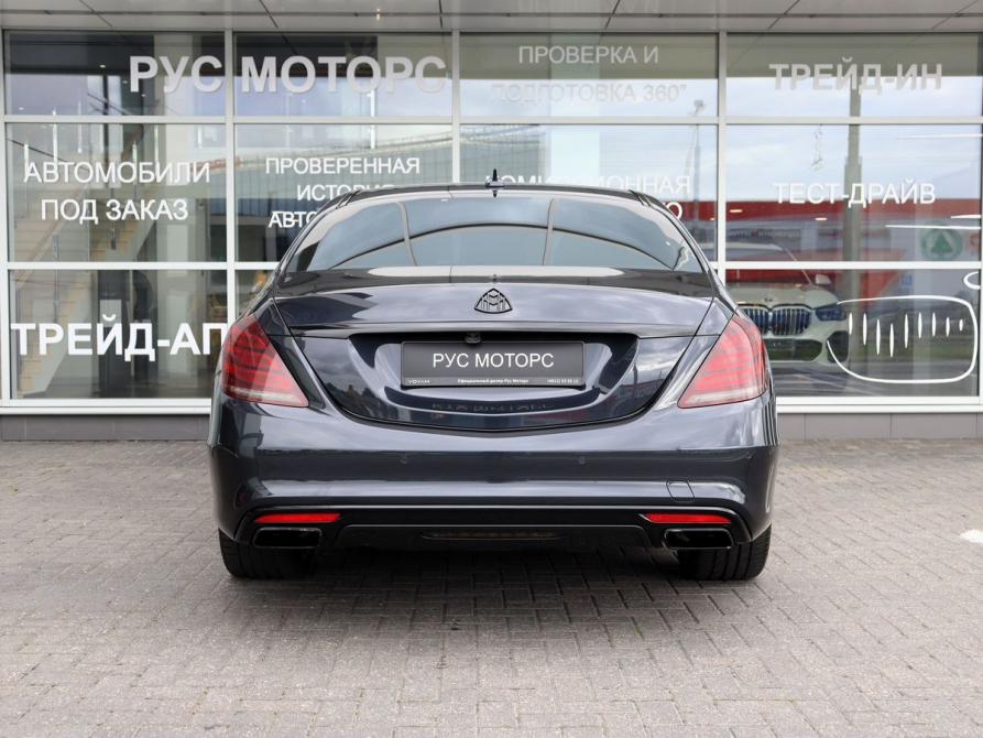 Mercedes-Benz S-Класс VI (W222 C217) Калининград  - изображение 4