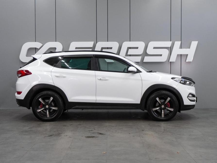 Hyundai Tucson III Воронеж  - изображение 5