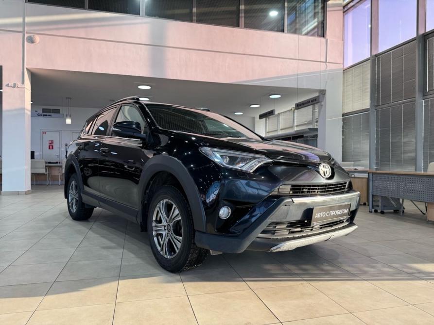 Toyota RAV4 IV (XA40) Рестайлинг Москва  - изображение 8
