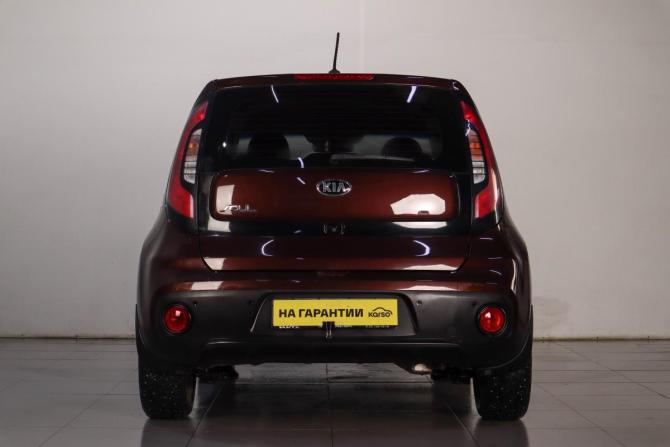 Kia Soul II Рестайлинг с пробегом 2017 года, цена 1 699 000 рублей, 72400 км, хэтчбек, Автокод Объявления
