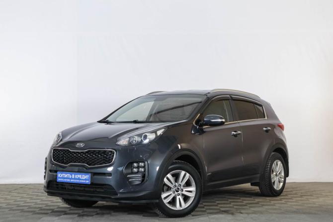 Kia Sportage IV с пробегом 2017 года, цена 1 699 000 рублей, 172109 км, внедорожник, Автокод Объявления