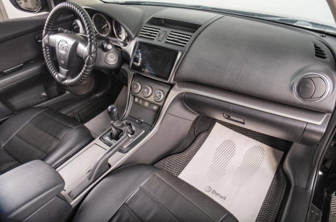 Mazda 6 II (GH) Рестайлинг с пробегом 2012 года, цена 899 000 рублей, 263000 км, седан, Автокод Объявления