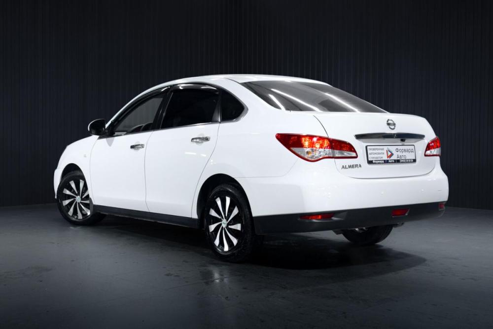 Nissan Almera III (G15) Тюмень  - изображение 6