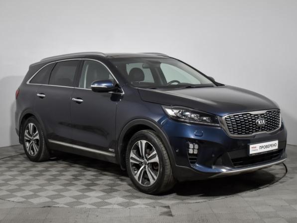 Kia Sorento III Prime Рестайлинг с пробегом 2018 года, цена 2 450 000 рублей, 168000 км, внедорожник, Автокод Объявления