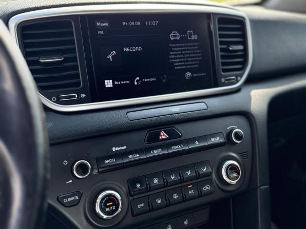Kia Sportage IV Рестайлинг с пробегом 2021 года, цена 2 099 000 рублей, 155058 км, внедорожник, Автокод Объявления