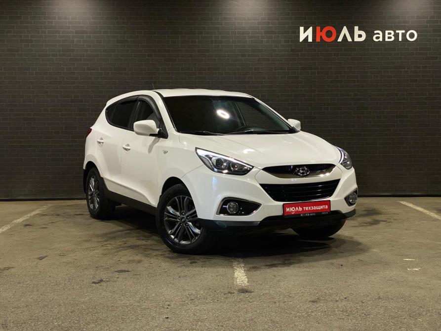 Hyundai ix35 I Рестайлинг Челябинск  - изображение 3