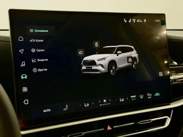 Toyota Highlander IV (XU70) с пробегом 2025 года, цена 5 300 000 рублей, 16 км, внедорожник, Автокод Объявления