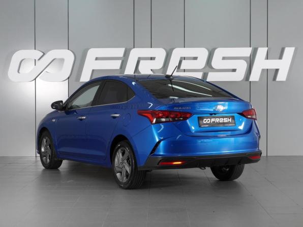 Hyundai Solaris II Рестайлинг с пробегом 2021 года, цена 1 819 000 рублей, 97337 км, седан, Автокод Объявления