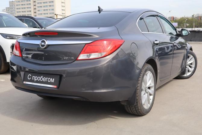 Opel Insignia I с пробегом 2013 года, цена 1 049 000 рублей, 138000 км, седан, Автокод Объявления