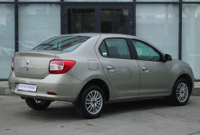 Renault Logan II с пробегом 2015 года, цена 750 000 рублей, 164107 км, универсал, Автокод Объявления