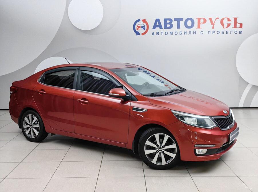 Kia Rio III Рестайлинг Подольск  - изображение 1