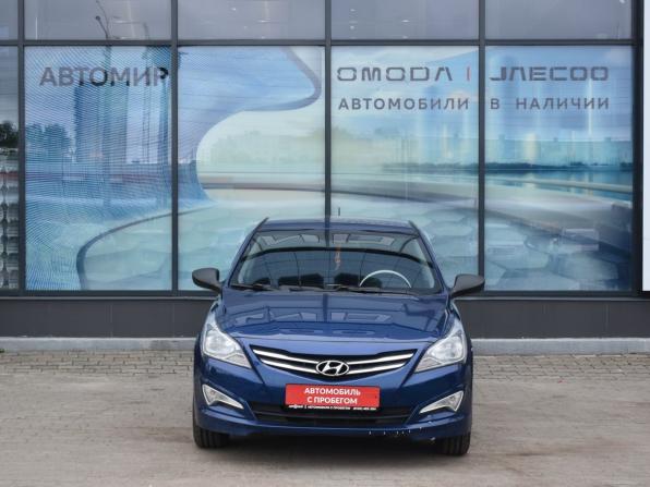 Hyundai Solaris I Рестайлинг с пробегом 2015 года, цена 840 000 рублей, 177653 км, седан, Автокод Объявления
