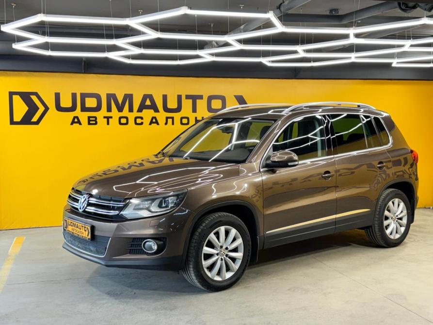 Volkswagen Tiguan I Рестайлинг Ижевск  - изображение 1