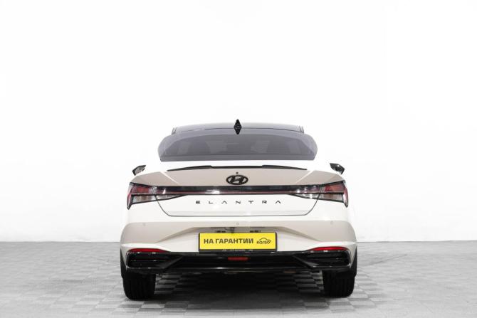 Hyundai Elantra VII (CN7) с пробегом 2020 года, цена 1 899 000 рублей, 78800 км, седан, Автокод Объявления