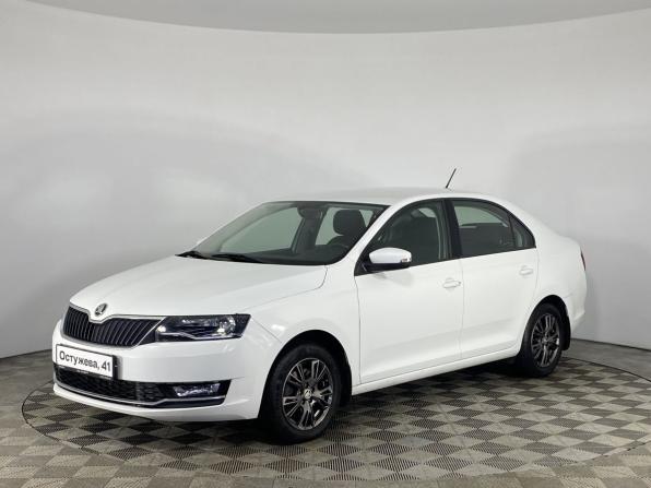 Skoda Rapid I Рестайлинг с пробегом 2018 года, цена 1 250 000 рублей, 175862 км, лифтбек, Автокод Объявления