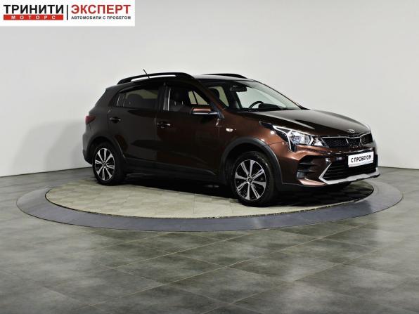 Kia Rio IV Рестайлинг с пробегом 2021 года, цена 1 697 000 рублей, 113510 км, хэтчбек, Автокод Объявления