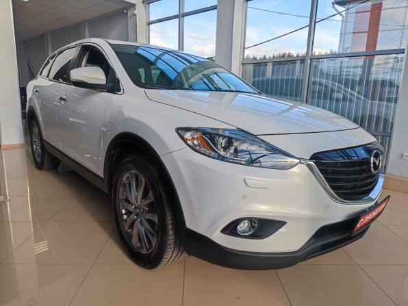Mazda CX-9 I Рестайлинг с пробегом 2014 года, цена 1 921 000 рублей, 103654 км, внедорожник, Автокод Объявления