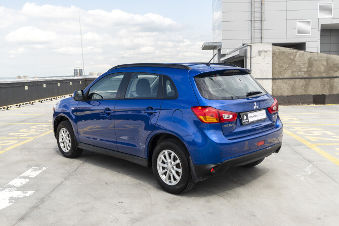 Mitsubishi ASX I Рестайлинг с пробегом 2014 года, цена 1 305 000 рублей, 115800 км, внедорожник, Автокод Объявления