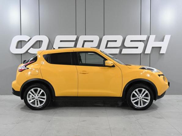 Nissan Juke I Рестайлинг с пробегом 2017 года, цена 1 519 000 рублей, 93875 км, внедорожник, Автокод Объявления