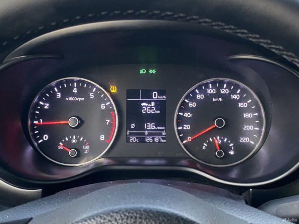 Kia Rio IV с пробегом 2018 года, цена 1 235 000 рублей, 126187 км, седан, Автокод Объявления