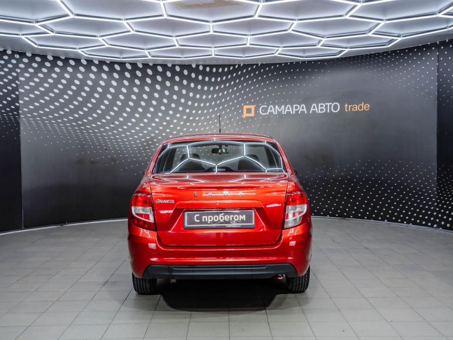 Lada (ВАЗ) Granta I Рестайлинг Самара  - изображение 8