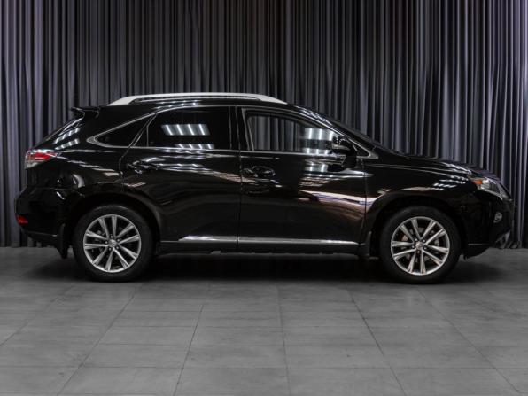 Lexus RX III Рестайлинг с пробегом 2013 года, цена 2 519 000 рублей, 175249 км, внедорожник, Автокод Объявления