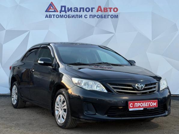 Toyota Corolla X (E140 E150) Рестайлинг с пробегом 2013 года, цена 1 250 000 рублей, 180527 км, седан, Автокод Объявления