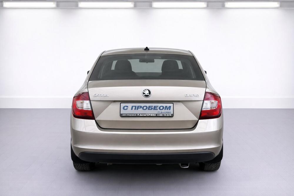 Skoda Rapid I Рестайлинг Москва  - изображение 3