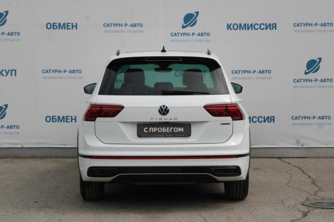 Volkswagen Tiguan II Рестайлинг с пробегом 2021 года, цена 3 750 000 рублей, 84000 км, внедорожник, Автокод Объявления