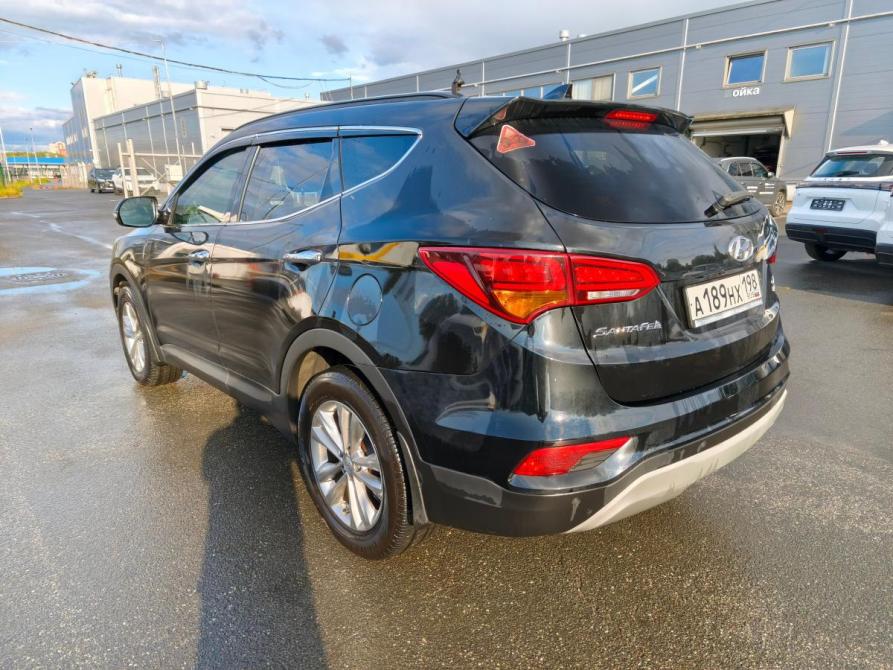 Hyundai Santa Fe III Рестайлинг Санкт-Петербург  - изображение 7