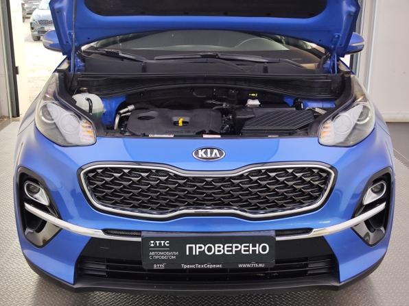 Kia Sportage IV Рестайлинг с пробегом 2018 года, цена 1 899 000 рублей, 122000 км, внедорожник, Автокод Объявления